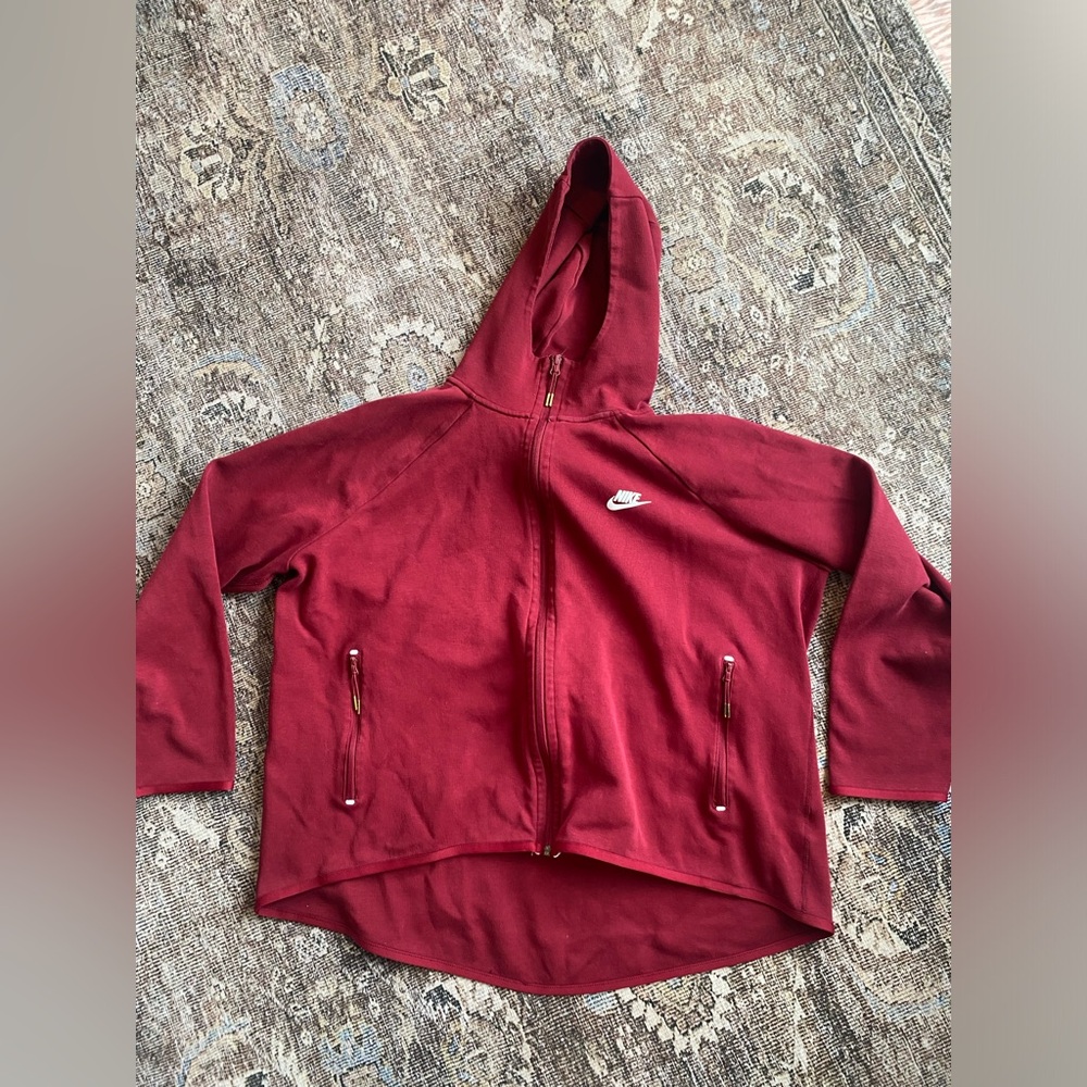 Nike 2XL zip up hoodie